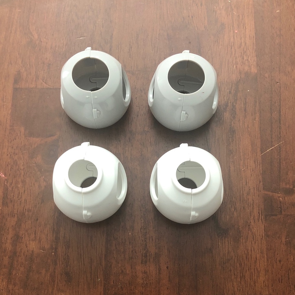 🦇 Kids Safety Door Knobs Set of 4
